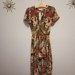 Miami jumpsuit with skirt